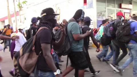En imágenes: El drama de una nueva caravana agudiza crisis migratoria en México