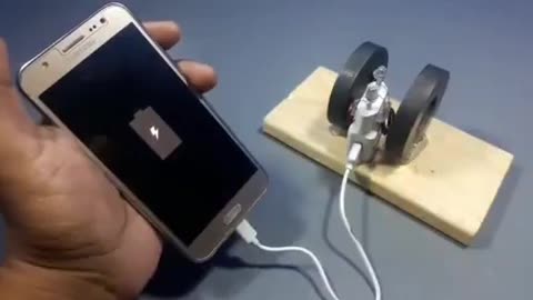 Free Energy To Charge Phone