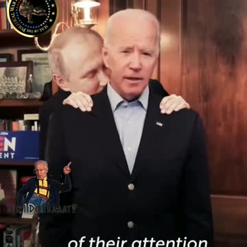 🤣"WATCH THE LET'S GO BRANDON BIDEN & PUTIN LOVE AFFAIR MOVIE TRAILER"🤣