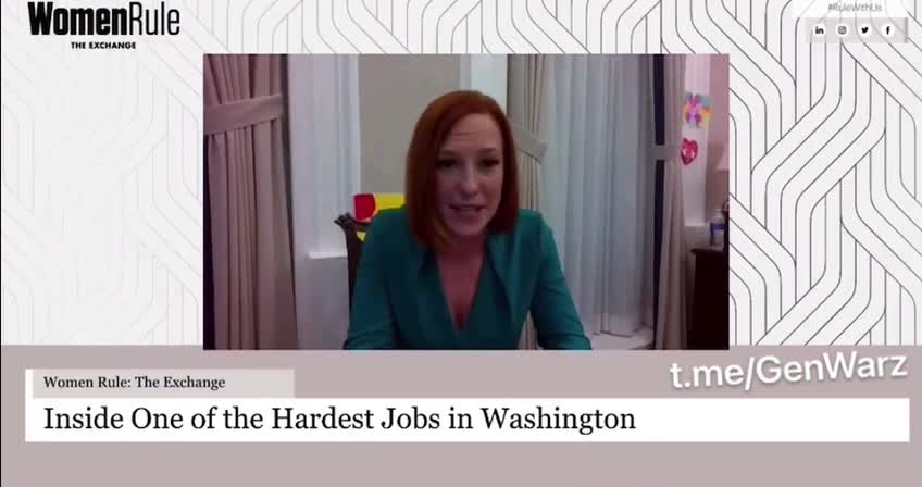 Jen Psaki says Biden Has Answered Reporter's Questions 'Twice As Many Times' As Trump Did