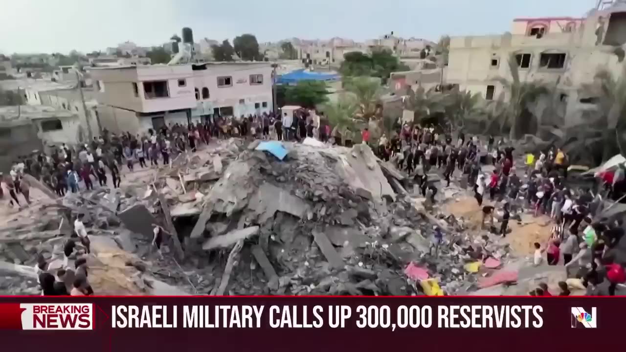 Israel Defense Forces gearing up for potential all-out invasion of Gaza