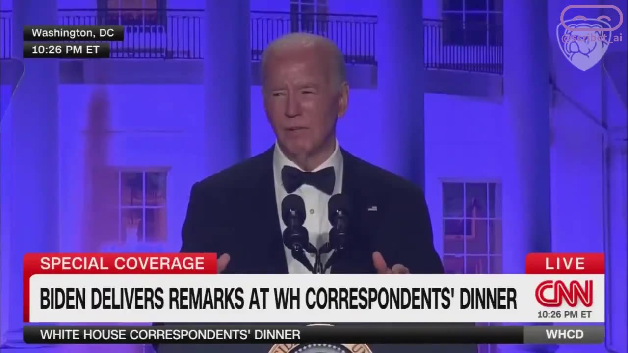 JOE BIDEN VERSAILLES PRESS