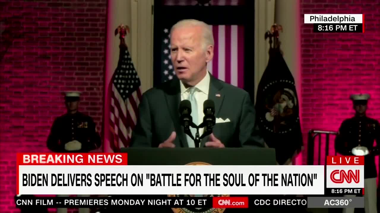 President Biden: MAGA Republicans Are a Threat To This Country