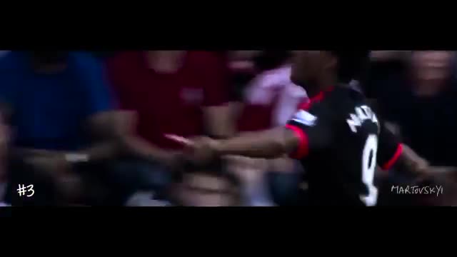 Anthony Martial - All 25 Goals and Assisst in 2015/16