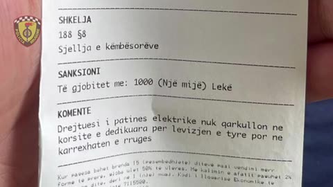 Rrugorët, 11 arrestime dhe 9 mijë gjoba brenda 1 jave