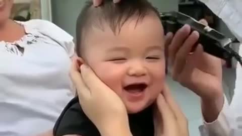 ADORABLE BABY’S REACTION TO HAIRCUT [2021 update]