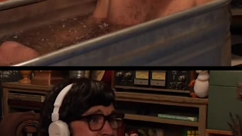 Taking An Ice Bath