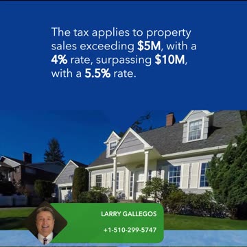 Navigating California’s New Mansion Tax as a Seller