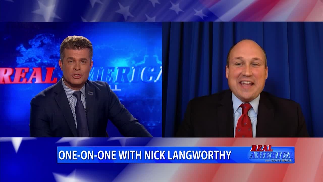 Real America - Dan W/ Nick Langworthy (August 24, 2021)