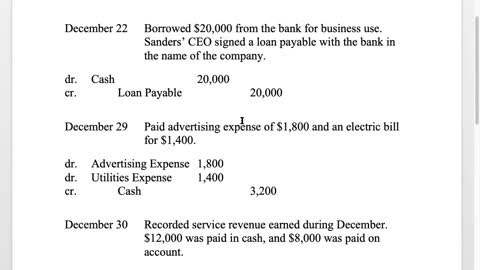 Bus 20N Lecture 4 - Transaction Analysis 3