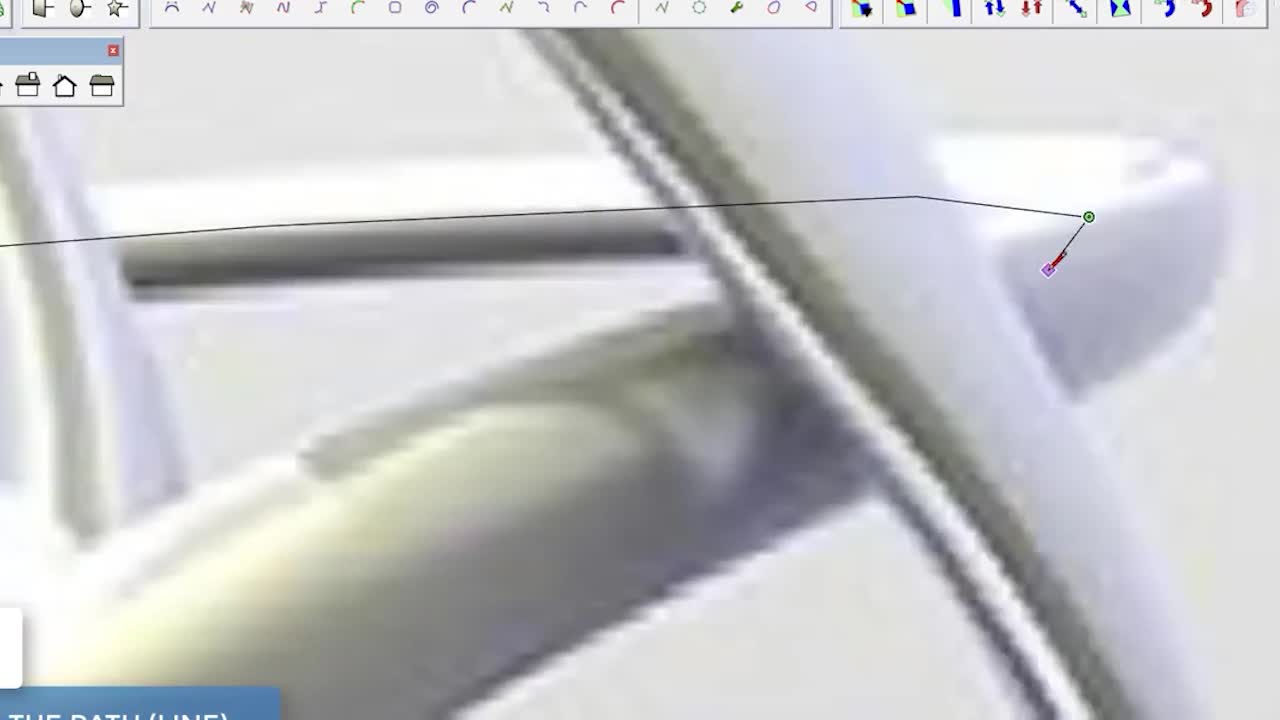 Modeling of special-shaped sculpture
