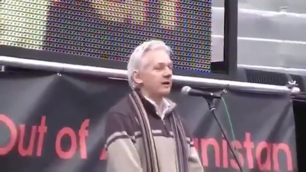 Assange on the Iraq War