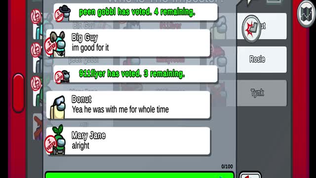 Among Us Pt.2-My Poor Family