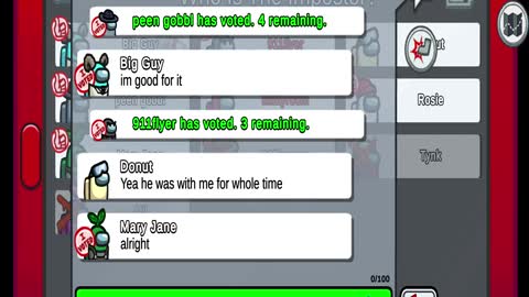 Among Us Pt.2-My Poor Family