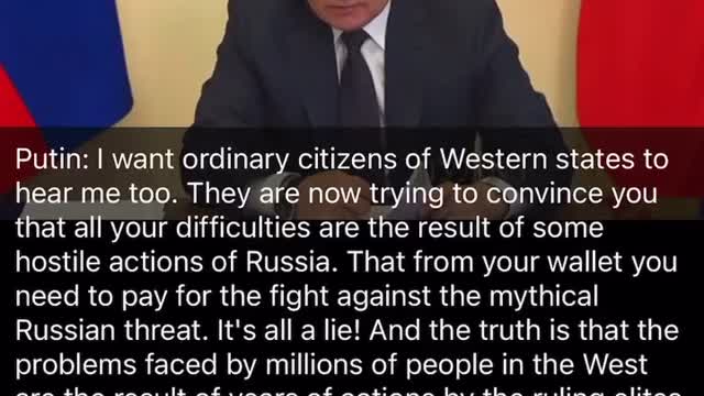 You will know why all leftists hate Putin if you watch this video.