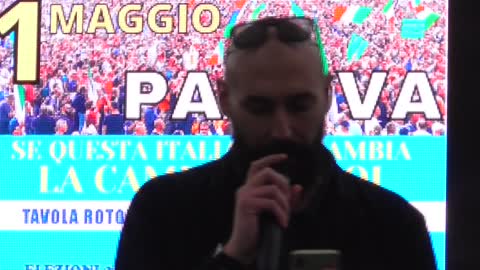 Padova 01.05.2022 Resistenza Costituzionale