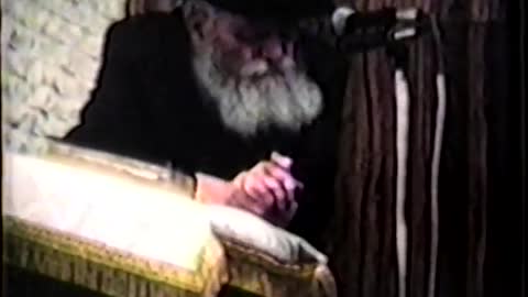 10. Erev Yom Kippur 5745, Bracha Diffrent angle = ערב יום כיפור תשמ"ה