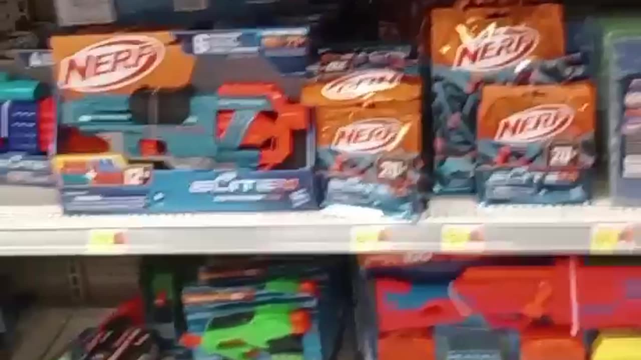 T REX GUN GOIN TO WALMART