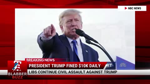 Liberal states continue their civil assault against the former president