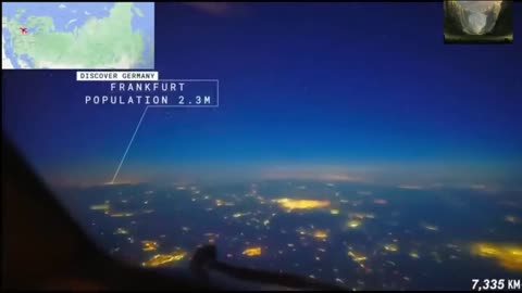 Seoul to Paris 8000 KM Timelapse