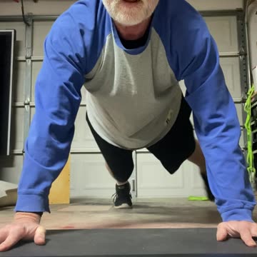 Strength, Coordination and Balance... 60-4-60 Challenge, Day 27