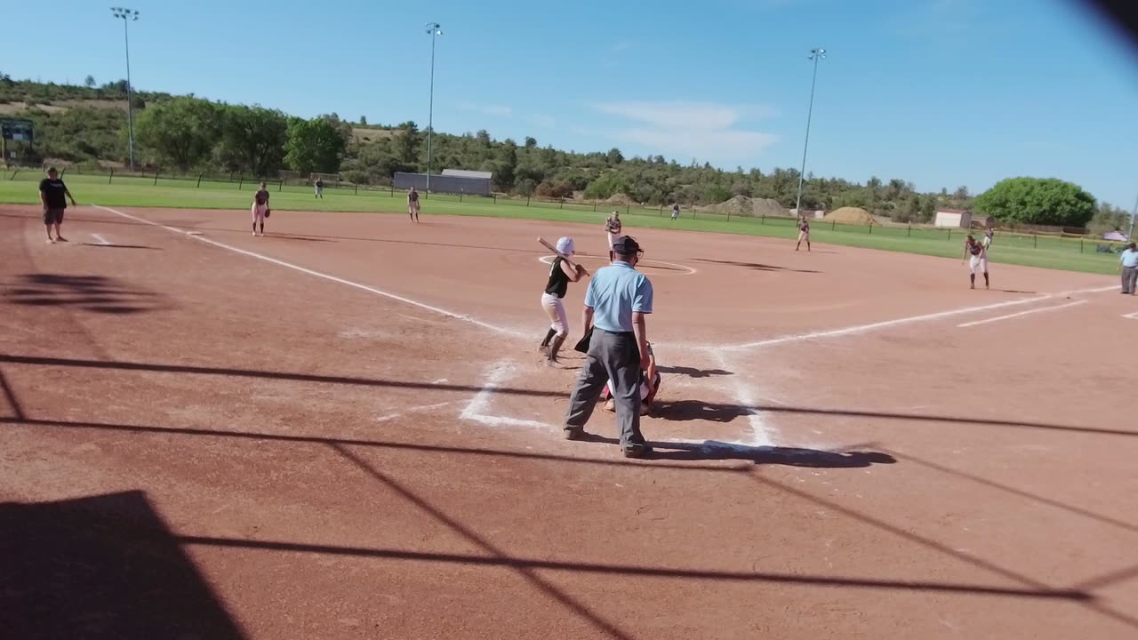 Alexa Quiroz Home Run