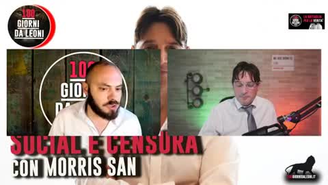 Morris San live con 100 Giorni da leoni