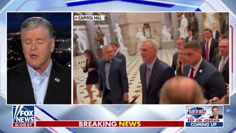 Sena Hannity: History happened on Capitol Hill tonight