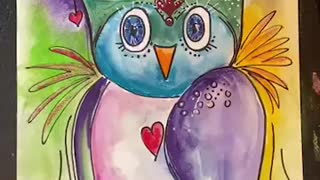 Whimsical Owl Tutorial