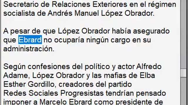 Ebrard cometió fraude por 6 mil 711 millones de pesos