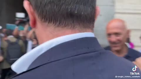 #ElezioniPolitiche2022 Il Ministro degli Esteri Luigi Di Maio contestato a Napoli