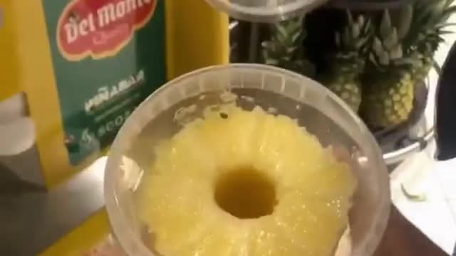 Life Hack - pineapple