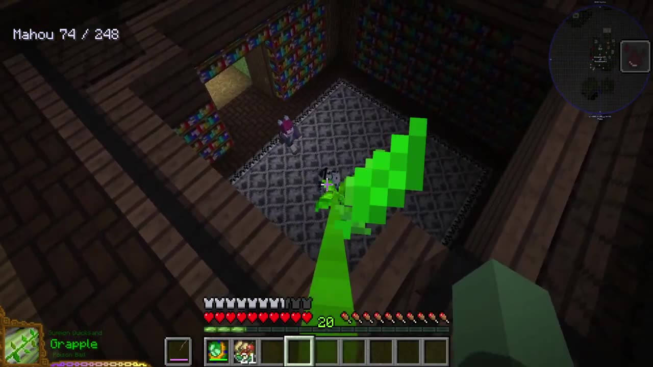 D&D in Minecraft ep 6 Chilling in the Inn