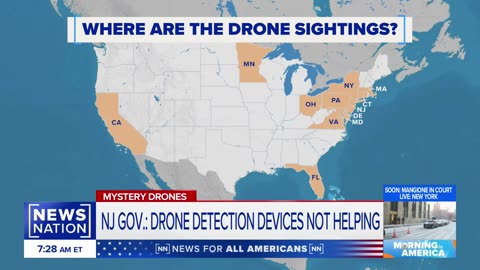 Drone momentum, frustration continues to grow | Morning in America