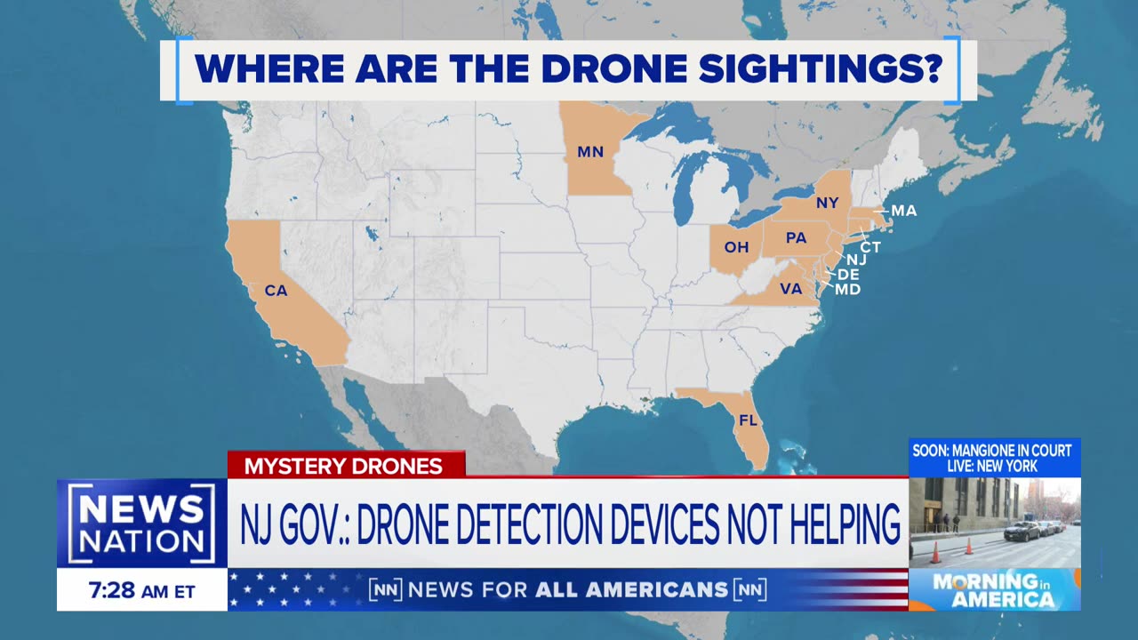 Drone momentum, frustration continues to grow | Morning in America
