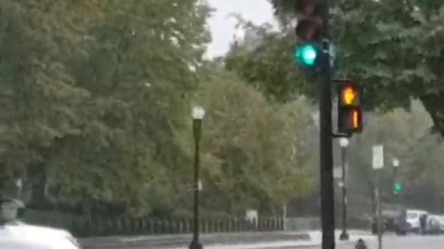 Nancy Drew Oct 29 Big Black Military Truck in DC, black hummer! Capitol
