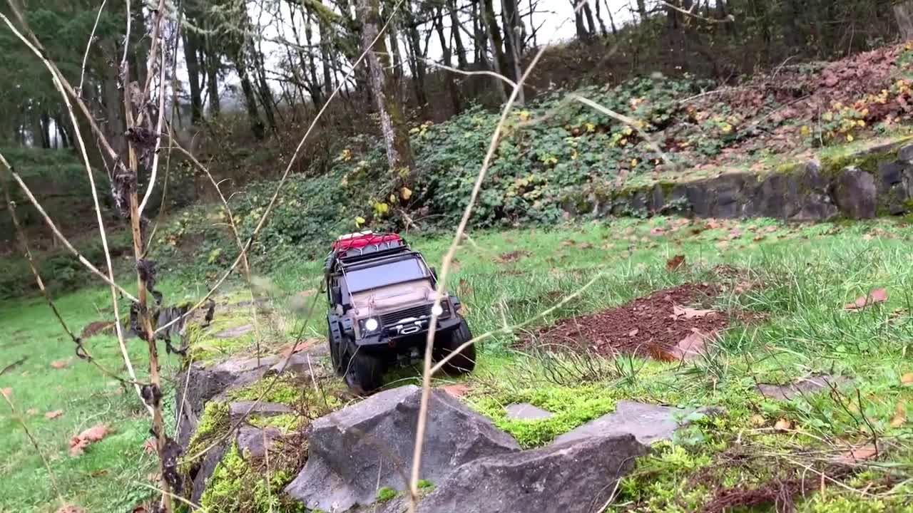 The Defender getting some crawl time