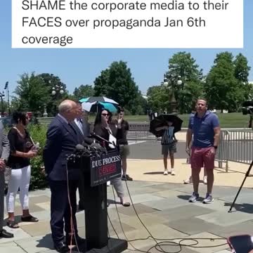 Benny Johnson - Tourist Crashes Media at Press Conference