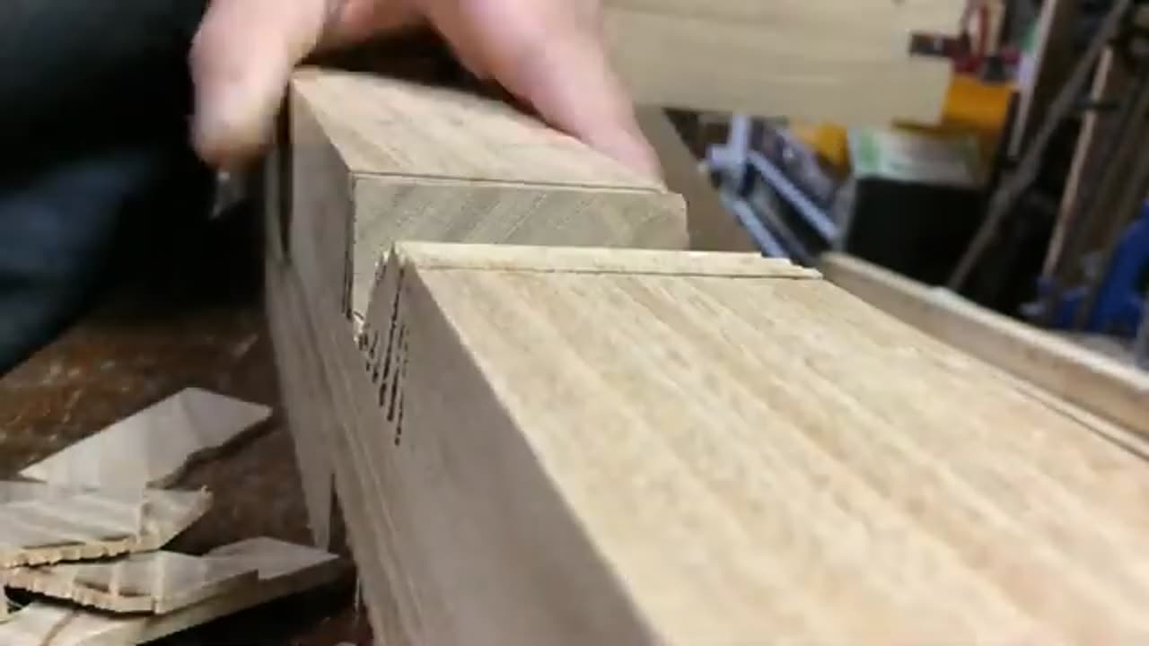 ASMR Wood Working