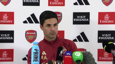 We are not at City's level YET! | Mikel Arteta