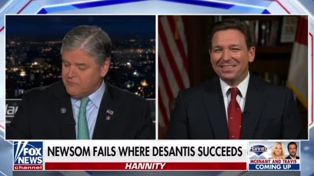 Governor Ron DeSantis.