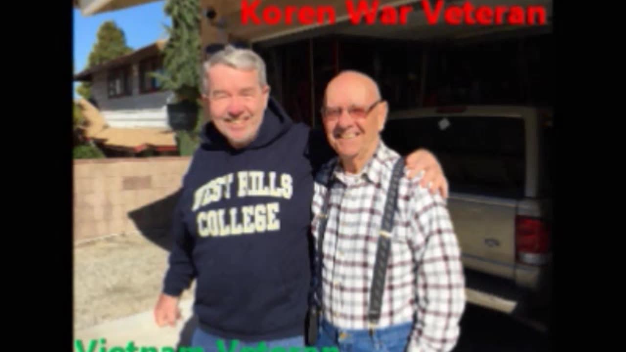 TRUMP-MAN 62 YEAR OLD VIETNAM VETERAN WEST HILLS COLLEGE IN LEMOORE