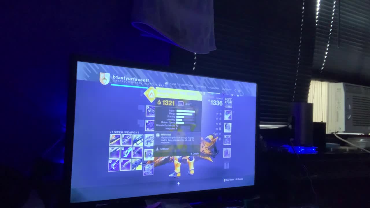 Watch me play destine 2