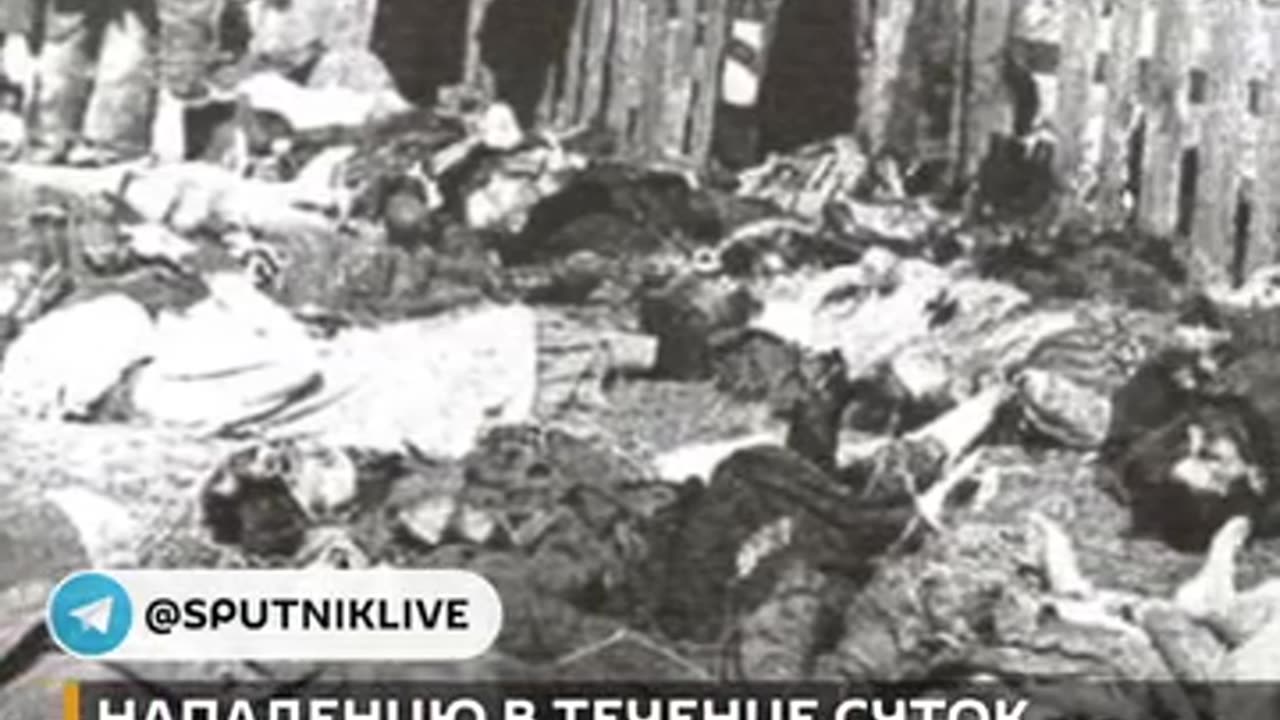July the 11th anniversary of the massacre of Poles, Russians & Jews