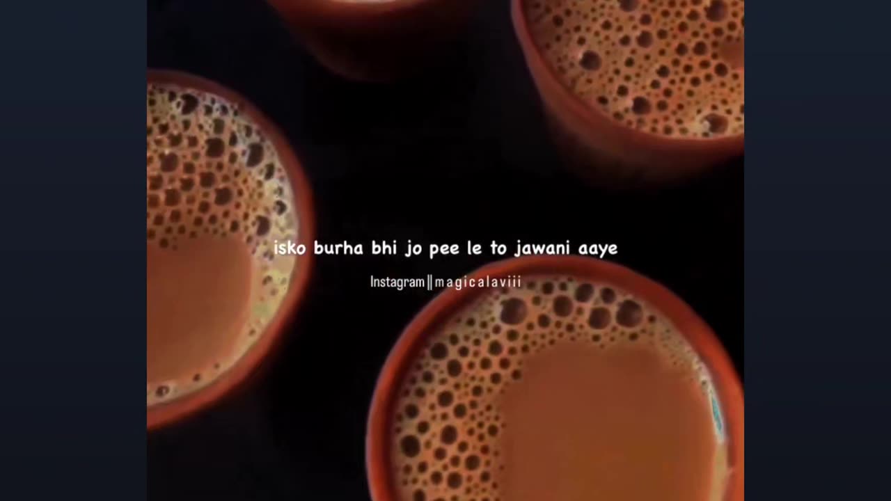 Tea ka maza | Tea poetry