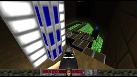 Brutal Doom 2 - Master Levels - Pistol Start - Hard Realism - Subterra (SUBTERRA.WAD, level 10)