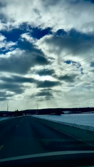 Bright over cast start.