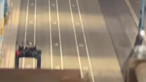 Port Strike Worker