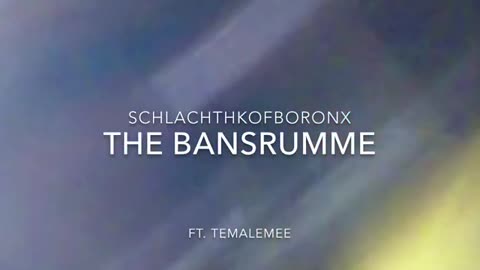 The Bansrumme - Schlachthkofobronx ft. Temalemee