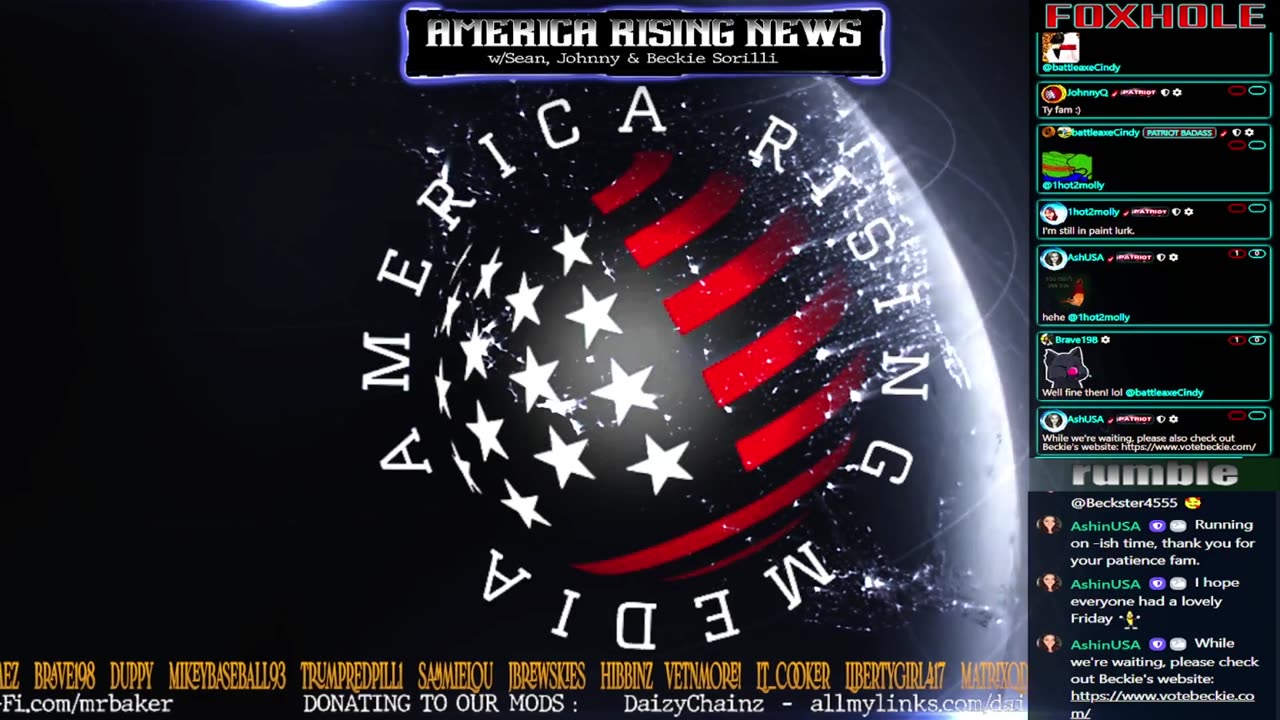 Beckie Sirolli Interview & America Rising News